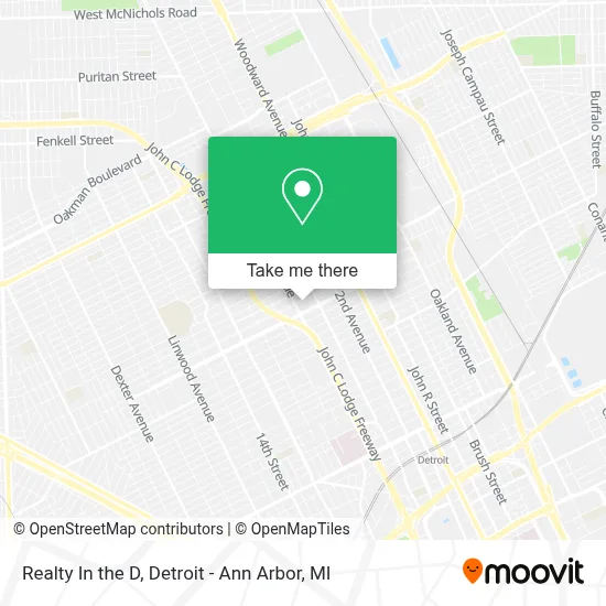 Realty In the D map