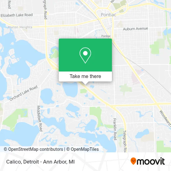 Calico map