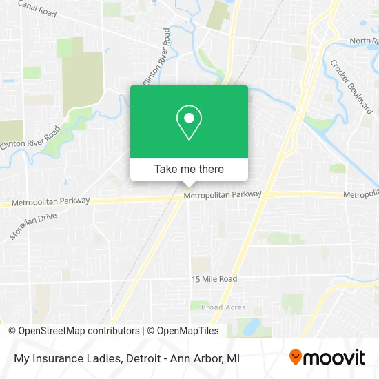 My Insurance Ladies map