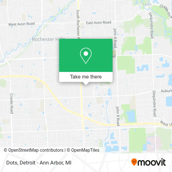 Dots map