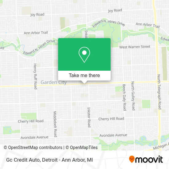 Gc Credit Auto map