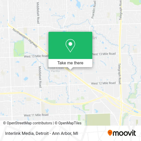 Interlink Media map