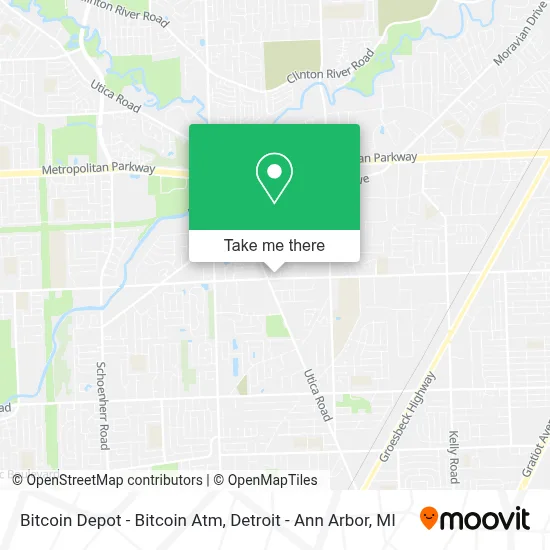 Bitcoin Depot - Bitcoin Atm map