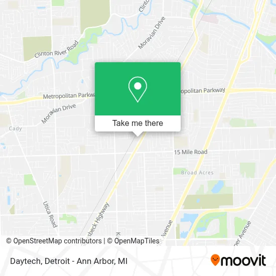 Daytech map