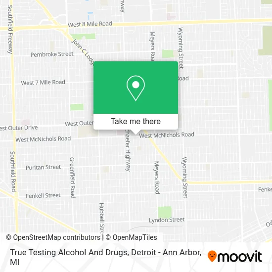 True Testing Alcohol And Drugs map