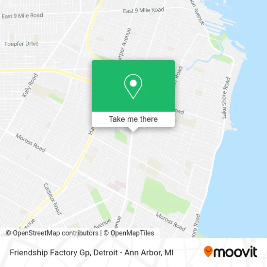 Friendship Factory Gp map