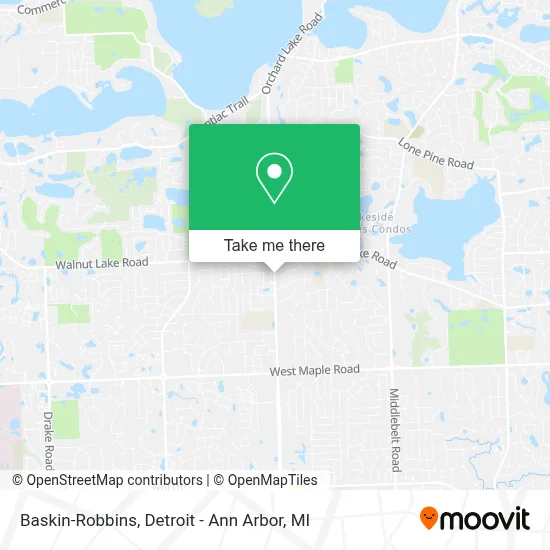 Baskin-Robbins map