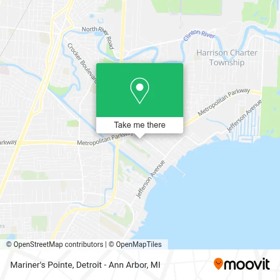 Mariner's Pointe map