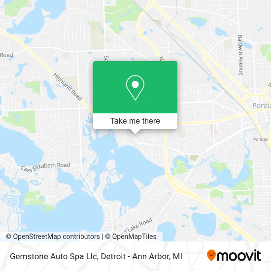 Gemstone Auto Spa Llc map
