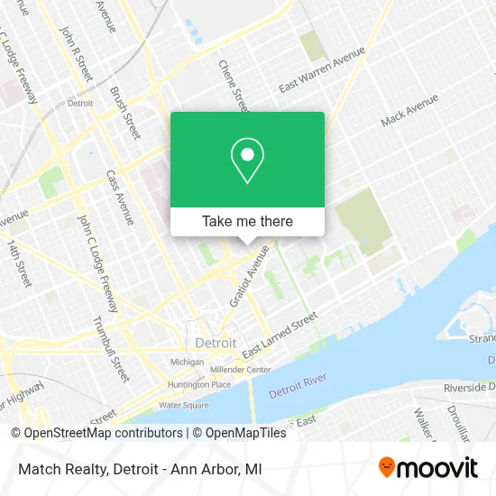 Match Realty map