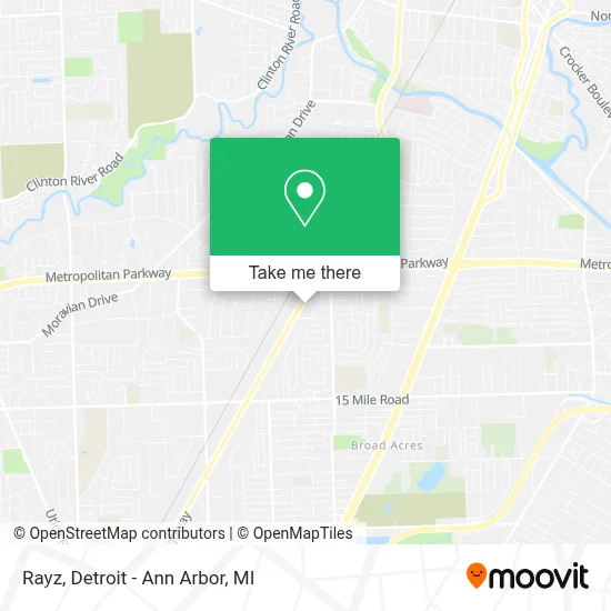 Rayz map