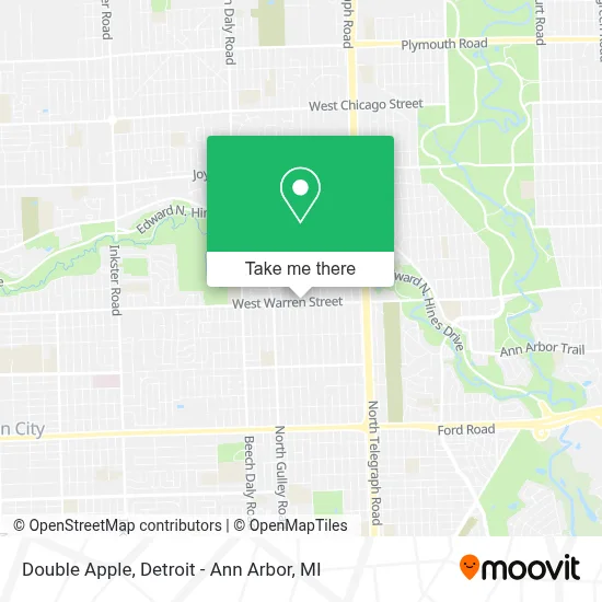 Double Apple map
