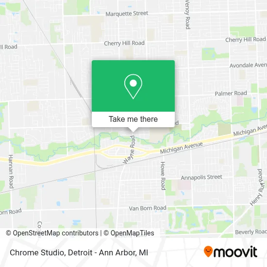 Chrome Studio map