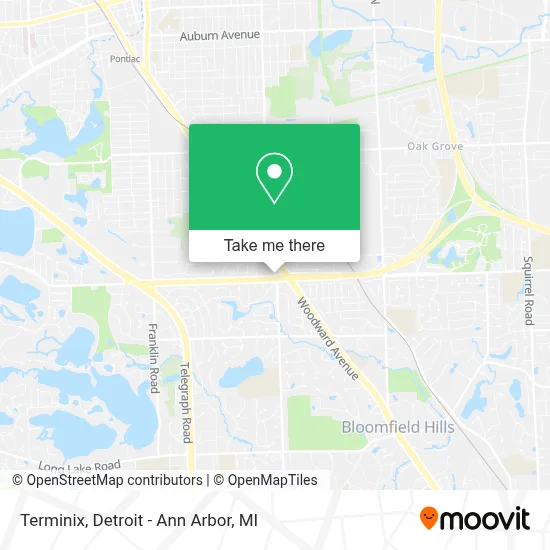 Terminix map