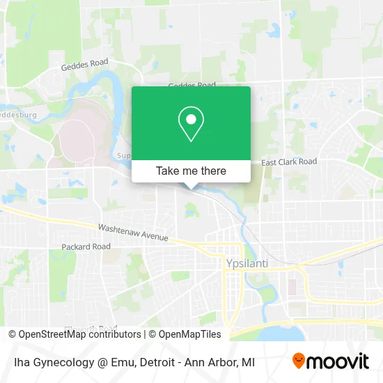 Iha Gynecology @ Emu map