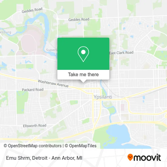 Emu Shrm map