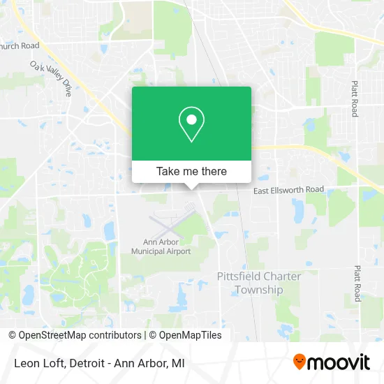 Leon Loft map