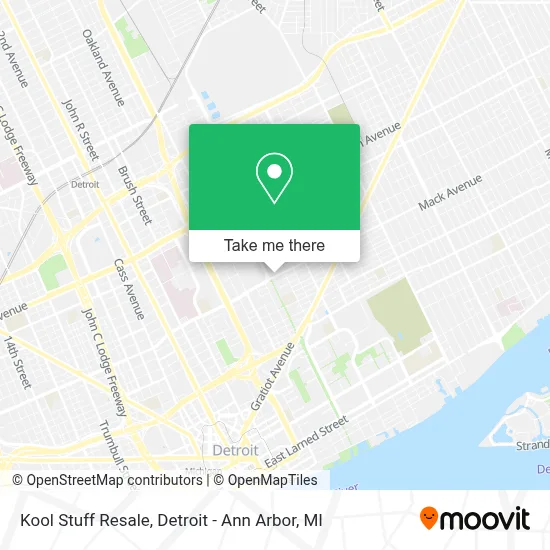Kool Stuff Resale map