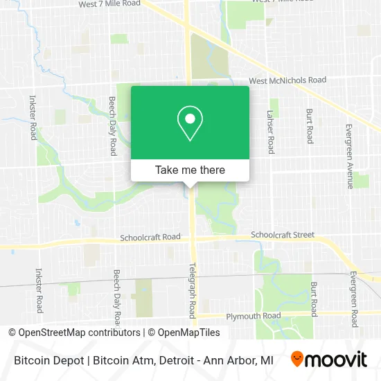 Bitcoin Depot | Bitcoin Atm map