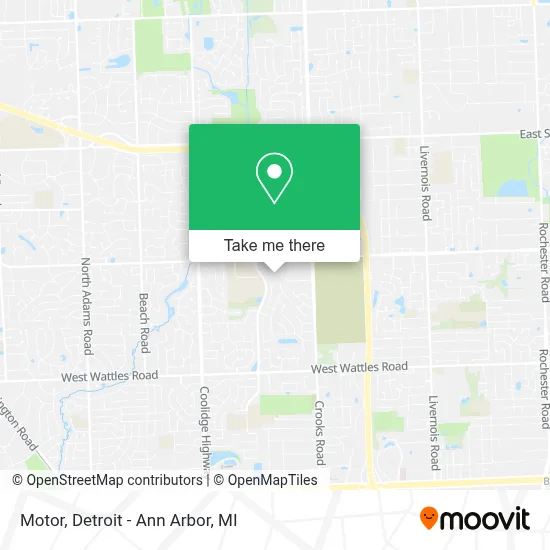 Motor map