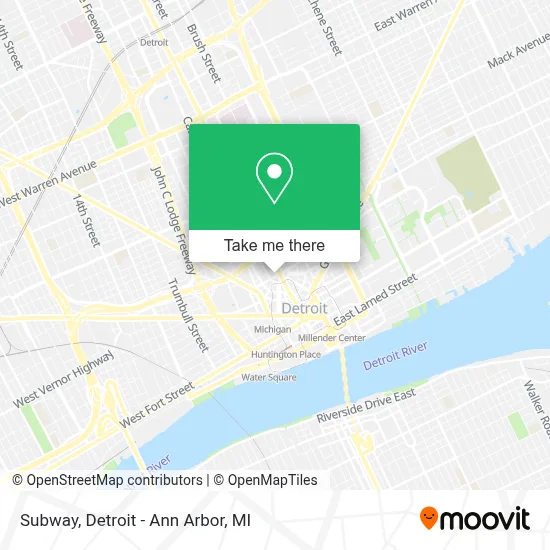 Subway map