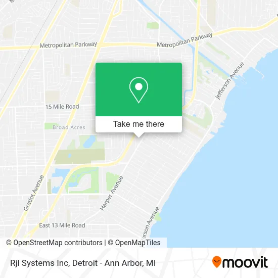 Rjl Systems Inc map