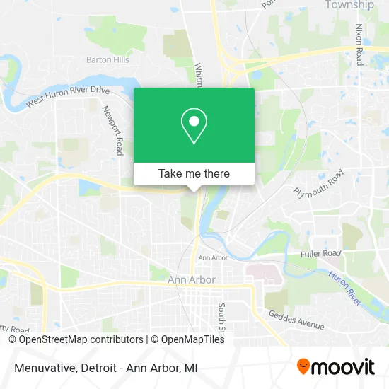 Menuvative map