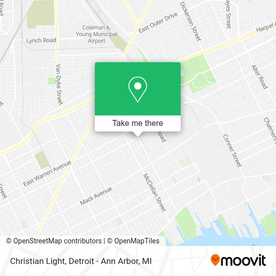 Christian Light map