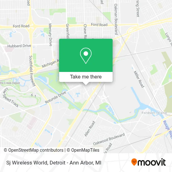 Sj Wireless World map