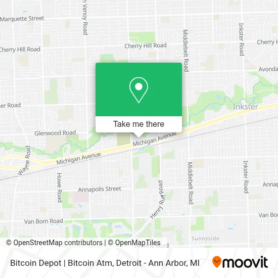 Bitcoin Depot | Bitcoin Atm map