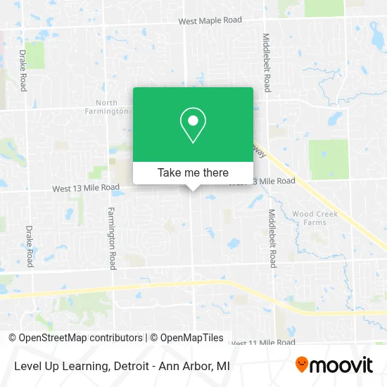 Level Up Learning map