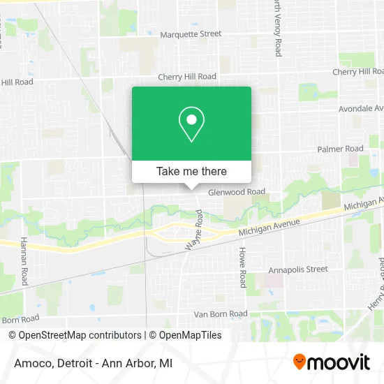 Amoco map