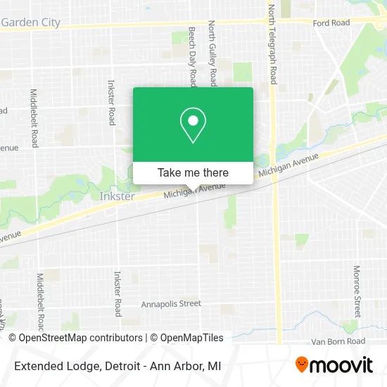 Extended Lodge map