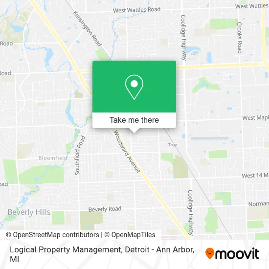 Logical Property Management map