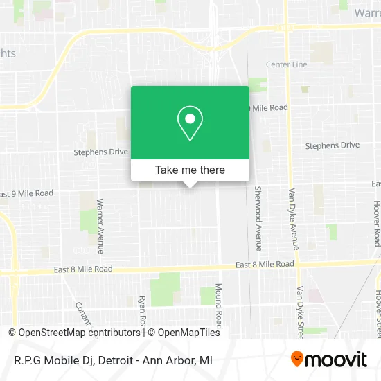 R.P.G Mobile Dj map