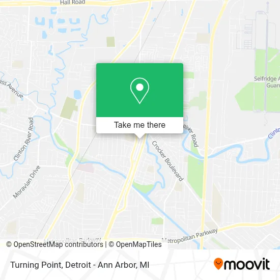 Turning Point map