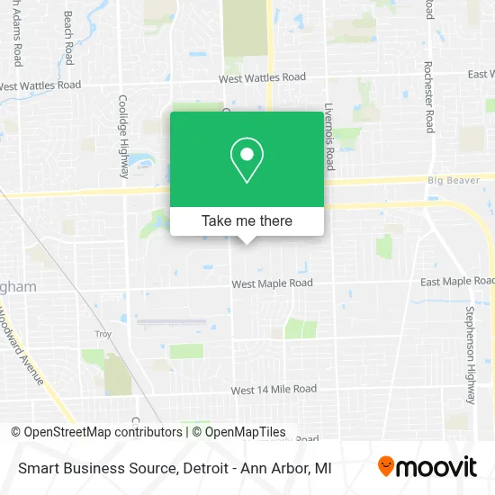 Smart Business Source map
