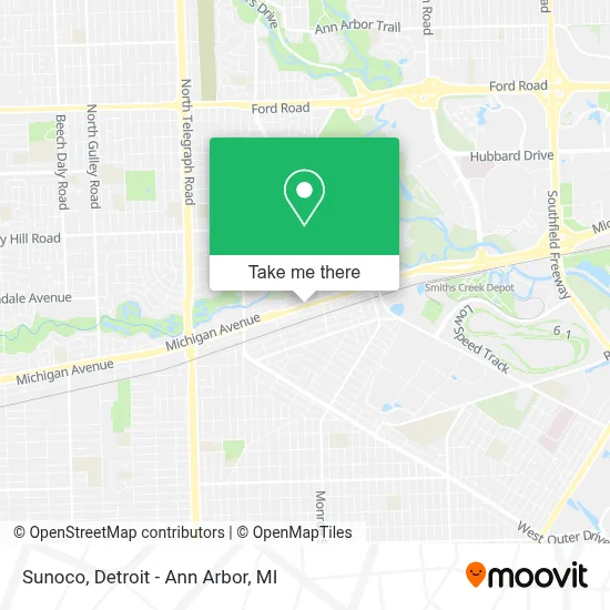 Sunoco map