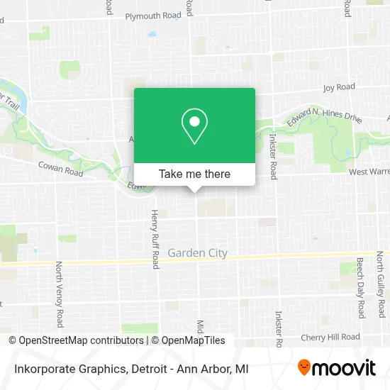 Inkorporate Graphics map