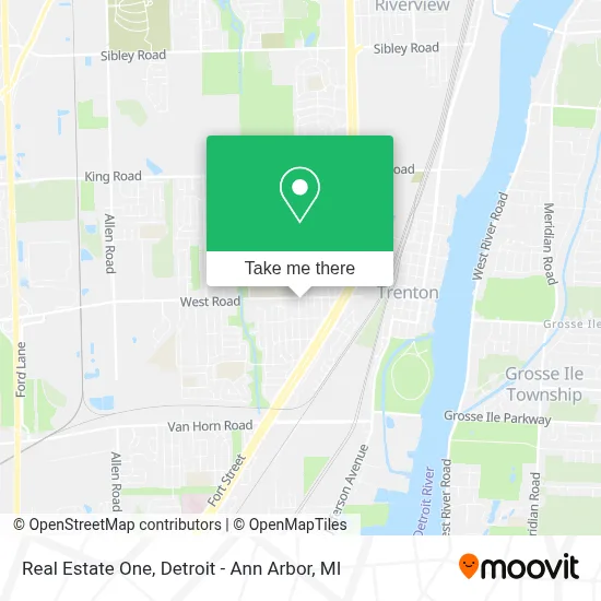 Real Estate One map