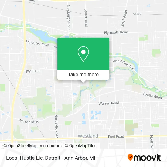 Local Hustle Llc map