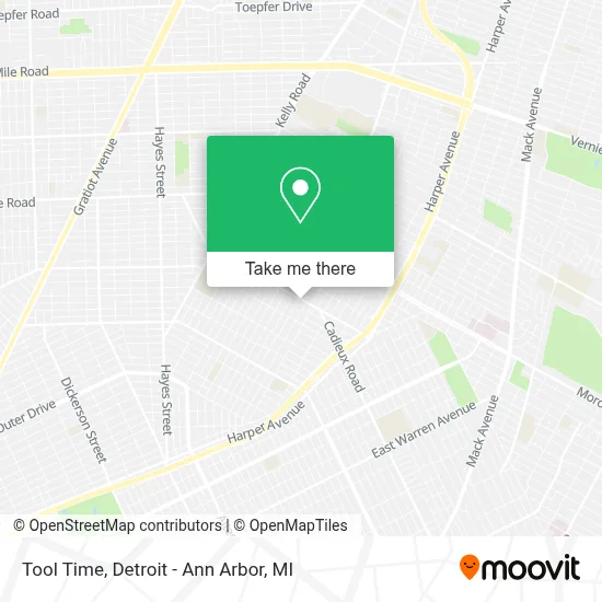 Tool Time map
