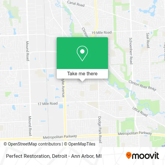 Perfect Restoration map