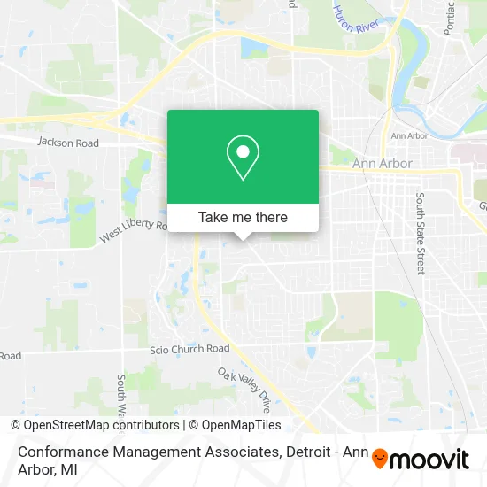 Conformance Management Associates map