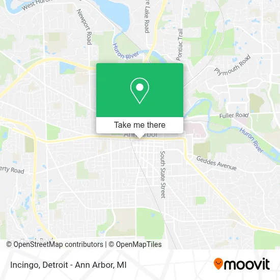 Incingo map
