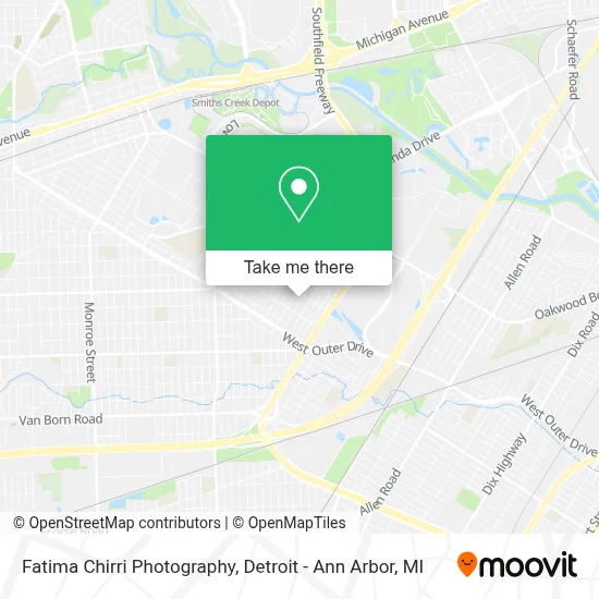 Fatima Chirri Photography map