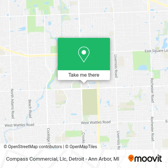 Compass Commercial, Llc map
