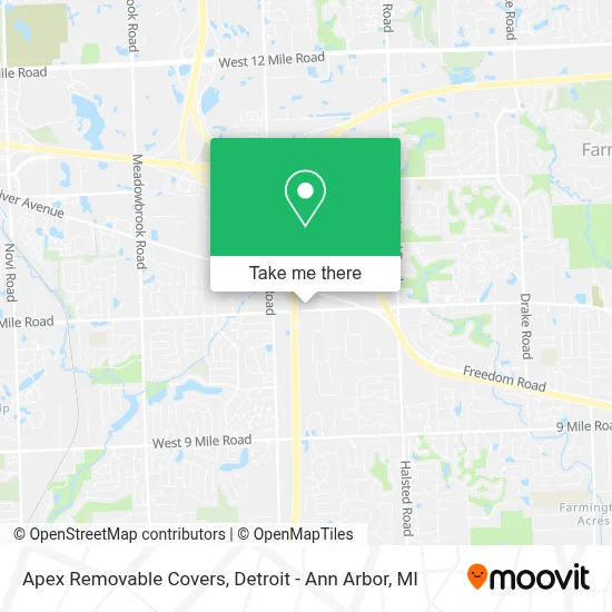 Apex Removable Covers map