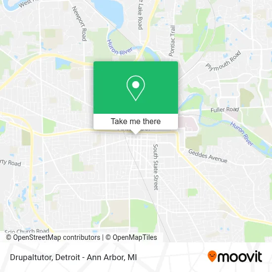 Drupaltutor map