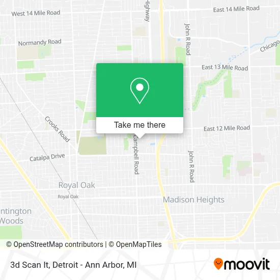 3d Scan It map